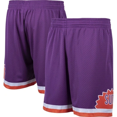 Mitchell & Ness Men's Purple Phoenix Suns Hardwood Classics Swingman Shorts