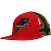 MITCHELL & NESS MITCHELL & NESS RED DALLAS BURN HISTORIC LOGO SINCE '96 JERSEY HOOK SNAPBACK HAT