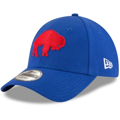 NEW ERA NEW ERA ROYAL BUFFALO BILLS CLASSIC THE LEAGUE 9FORTY ADJUSTABLE HAT