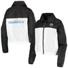 The Wild Collective Black Seattle Sounders Fc Anthem Full-zip Jacket In Black