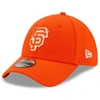 New Era Men's  Orange San Francisco Giants 2021 City Connect 39thirty Flex Hat In Orange