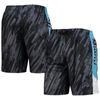 Foco Black Miami Marlins Static Shorts In Black