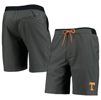 Columbia Gray Tennessee Volunteers Twisted Creek Omni-shield Shorts