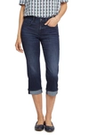 Nydj Marilyn Cool Embrace Straight Crop Jeans In Mesquite
