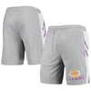 CONCEPTS SPORT CONCEPTS SPORT GRAY LOS ANGELES LAKERS STATURE SHORTS