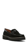 Donald Pliner Helioci Loafer In Black