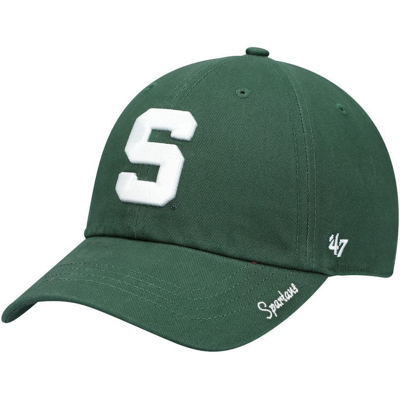 47 ' Green Michigan State Spartans Team Miata Clean Up Adjustable Hat