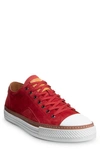 Allen Edmonds Pasadena Sneaker In Crimson