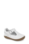 Stride Rite Lucianne Mary Jane In White Patent