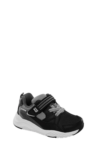 Stride Rite Kids' Made2play® Journey 2 Adapt Sneaker In Black