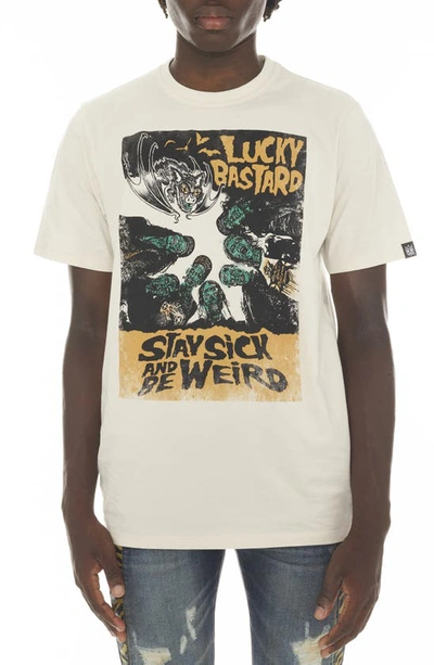 Cult Of Individuality Lucky Bastard Monsters Cotton Graphic Tee In Nocolor
