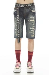 CULT OF INDIVIDUALITY ROCKER JAPANESE SELVEDGE SHORTS