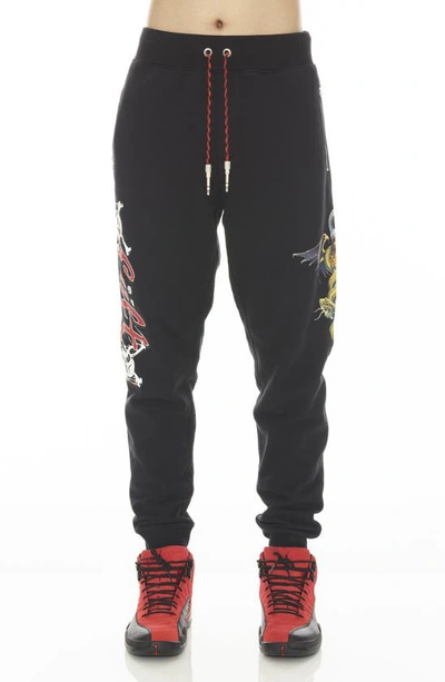 Cult Of Individuality Mötley Crüe Graphic French Terry Joggers In Crue