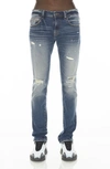 Cult Of Individuality Rocker Slim Fit Ripped Jeans In Stoke