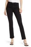 AG MARI HIGH WAIST ANKLE SLIM STRAIGHT LEG JEANS