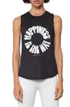 SPIRITUAL GANGSTER HAPPINESS PERFORMANCE MUSCLE TANK