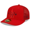 New Era Men's Red Washington Nationals 2022 Spring Training Low Profile 59fifty Fitted Hat In Red