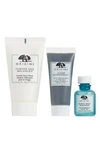 Origins Serious Detox Set Usd $38 Value