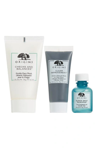 Origins Serious Detox Set Usd $38 Value In Multi