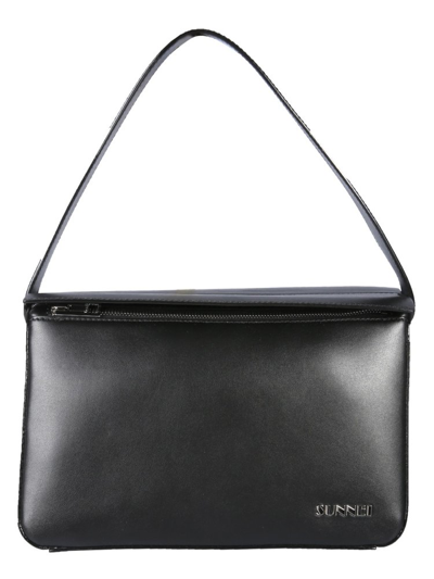 Sunnei Peso Handbag In Black