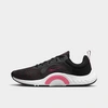 Nike Women's Renew In-season Tr 11 Training Shoes In Black/gypsy Rose/off Noir/dark Beetroot
