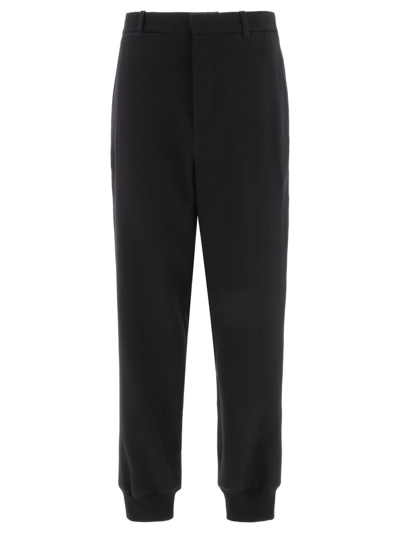 Ann Demeulemeester Jack Joggers In Black