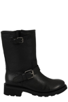 ASH ASH TOXIC DOUBLE BUCKLE BOOTS