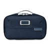 Briggs & Riley Baseline Expandable Essentials Travel Kit In Navy