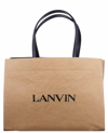LANVIN LANVIN X THE BATMAN BATMOBILE TOTE BAG
