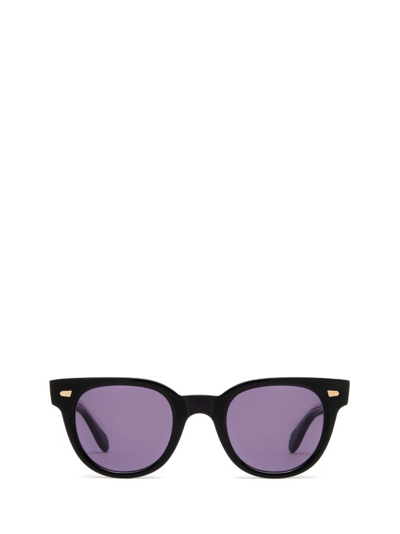 Cutler And Gross Cutler & Gross Square Frame Sunglasses In Black