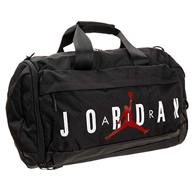 Nike Air Jordan Velocity Duffle Bag (one Size In Black