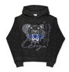 KENZO KENZO KIDS LOGO EMBROIDERED LONG SLEEVED HOODIE