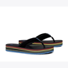 Tory Burch '70s Platform Flip-flop In Perfect Black / Perfect Black