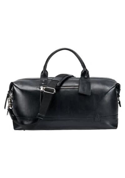 Nixon Desperado Ii 35l Leather Duffle Bag - All Black