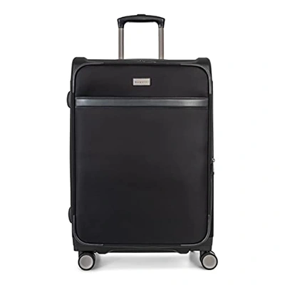 Bugatti - Washington Collection - 25" Luggage With 360-degree Spinner Wheels. A Luggage Collection M In Black