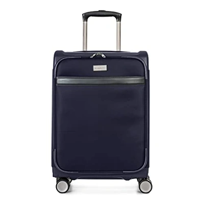 Bugatti - Washington Collection - Carry-on Luggage With 360-degree Spinner Wheels. A Luggage Collect In Navy