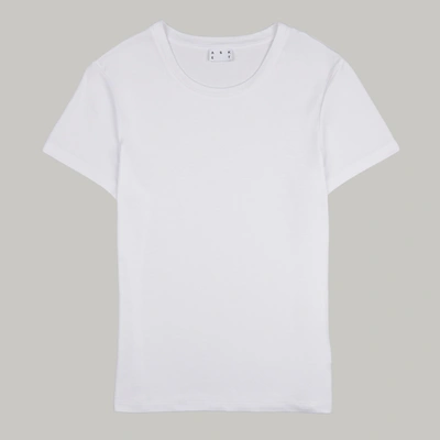 Asket The Lyocell T-shirt White