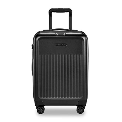 Briggs & Riley Sympatico 2.0 Domestic Carry-on Expandable Spinner In Black