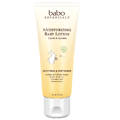 Babo Botanicals Moisturizing Baby Lotion - Oatmilk & Calendula