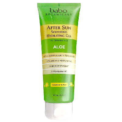 Babo Botanicals After Sun Soothing Hydrating Aloe Gel