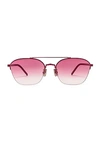 GIVENCHY GV SPEED METAL SUNGLASSES