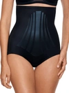 Miraclesuit Modern Miracle Lycra Fitsense Extra Firm Control High-waist Brief In Black