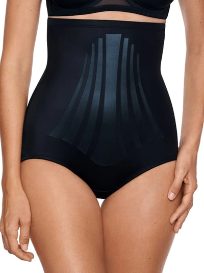 Miraclesuit Modern Miracle Lycra Fitsense Extra Firm Control High-waist Brief In Black