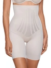 Miraclesuit Modern Miracle Lycra Fitsense Extra Firm Control High-waist Thigh Slimmer In Warm Beige