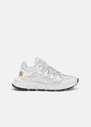 Versace Trigreca Low-top Sneakers In White