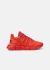 Versace Trigreca Sneakers, Male, Orange, 45