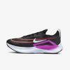 Nike Zoom Fly 4 Men's Road Running Shoes In Black,anthracite,hyper Violet,black