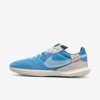 Nike Streetgato Soccer Shoes In Laser Blue,phantom,pink Prime,white