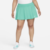 Nike Court Dri-fit Victory Women's Flouncy Tennis Skirt In Green