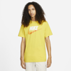 Nike Sportswear Men's T-shirt In Vivid Sulfur,white,kumquat